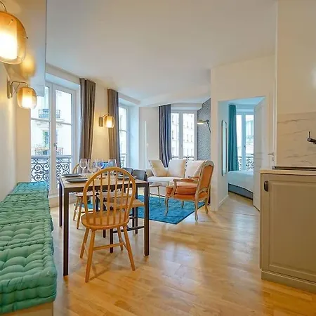 Elegant Appartement Dans Le Marais - Paris 3-2